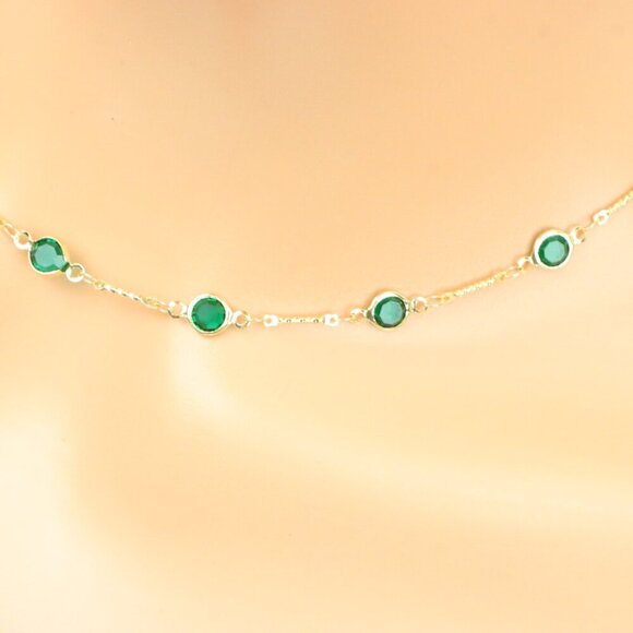 "Minimalist Necklace – Timeless, Elegant Jewelry for Her, MAR091534 - Picture 9 of 10